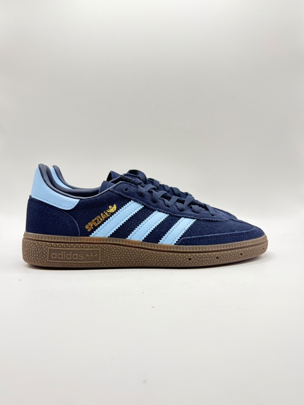 Adidas Handball Spezial J Sneakers Navy Blue size 4/ 5 Womens